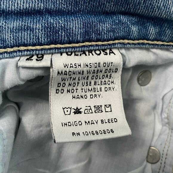 Tularosa Mid Rise Flare Blue Jeans Women’s Size 29 western boho festival - Picture 4 of 8